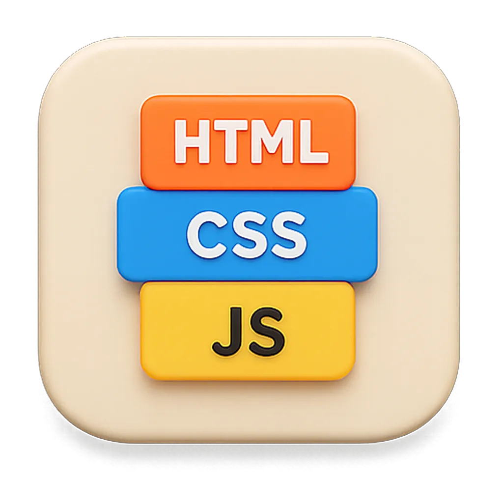 HTML, CSS e JavaScript